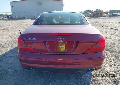 2005 Mercedes-Benz Sl 500 z USA, uszkodzony, nr VIN WDBSK75F05F095851